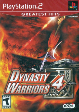 Dynasty Warriors 4 (Greatest Hits) (PlayStation 2)