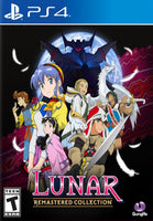 Lunar Remastered Collection (Playstation 4)