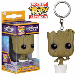 Funko Pocket Pop! Keychain: Marvel Guardians of the Galaxy - Dancing Baby Groot