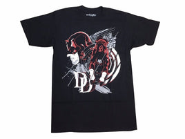 Marvel Daredevil Dual Trash Black T-Shirt