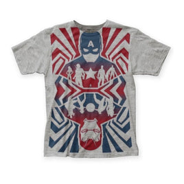 Marvel Captain America Civil War Opposing Forces T-Shirt