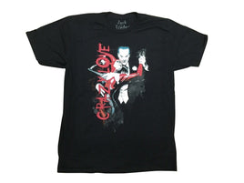 DC Comics Joker and Harley Quinn Crazy Love Premium T-Shirt