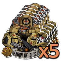 Even More Premium Vinyl Stickers!