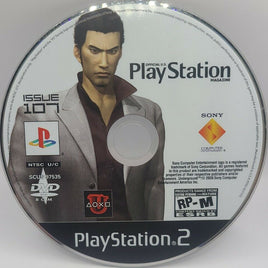 Official U.S. PlayStation Magazine Demo Disc Issue 107 (Playstation 2)