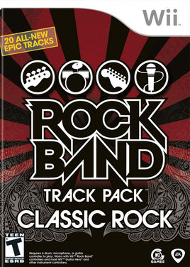 Rock Band Track Pack: Classic Rock (Wii)