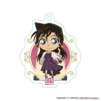 Detective Conan Trading Acrylic Key Ring Deformation Runway 2nd (1 Blind Box)