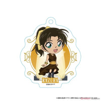 Detective Conan Trading Acrylic Key Ring Deformation Runway 2nd (1 Blind Box)