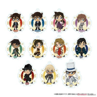 Detective Conan Trading Acrylic Key Ring Deformation Runway 2nd (1 Blind Box)