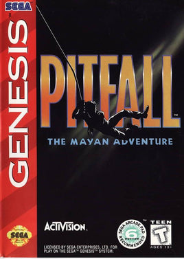Pitfall Mayan Adventure (Sega Genesis)