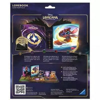 Disney Lorcana: The First Chapter Portfolio - Stitch