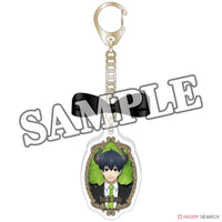 Blue Lock Trading Ribbon Acrylic Key Ring The Seven Deadly Sins (1 Blind Box)