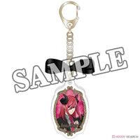Blue Lock Trading Ribbon Acrylic Key Ring The Seven Deadly Sins (1 Blind Box)