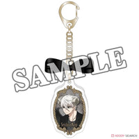 Blue Lock Trading Ribbon Acrylic Key Ring The Seven Deadly Sins (1 Blind Box)
