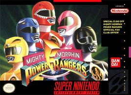 Mighty Morphin Power Rangers (Super Nintendo)