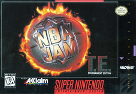 NBA Jam Tournament Edition (Super Nintendo)