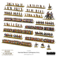 Hail Caesar Epic Battles: Punic Wars - Hannibal Barca's Carthaginian Army
