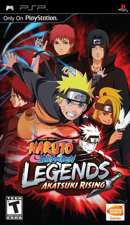 Naruto Shippuden Legends: Akatsuki Rising (PSP)