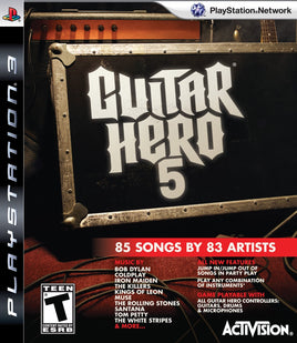 Guitar Hero 5 (PlayStation 3)