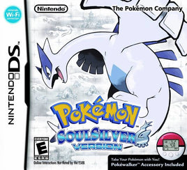 Pokemon SoulSilver Version W/ PokeWalker (Big Box Version) (Nintendo DS)