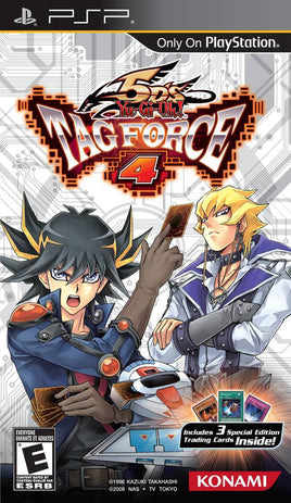 Yu-Gi-Oh! 5D's Tag Force 4 (PSP)