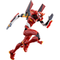 Blokees Evangelion Production Model-02 Action Edition Figure