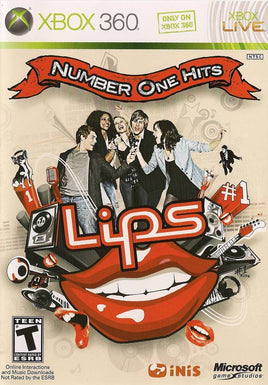 Lips: Number One Hits with Microphone (Xbox 360)