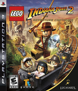 LEGO Indiana Jones 2: The Adventure Continues (Playstation 3)