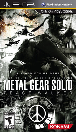 Metal Gear Solid: Peace Walker (PSP)