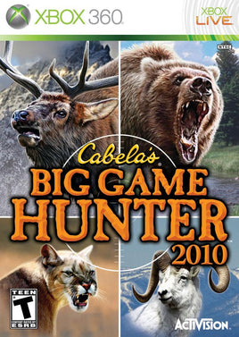 Cabela's Big Game Hunter 2010 (Xbox 360)