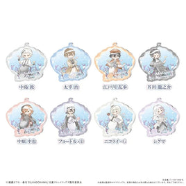 Bungo Stray Dogs Retro-Style Seashell Keychain Mermaid Ver. Blind Box