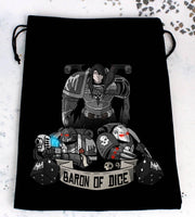 Premium Black Dice Bags