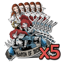 Even More Premium Vinyl Stickers!