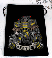 Premium Black Dice Bags