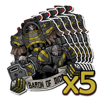 Even More Premium Vinyl Stickers!