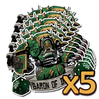 Even More Premium Vinyl Stickers!