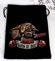 Premium Black Dice Bags