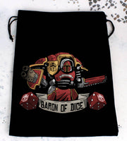 Premium Black Dice Bags