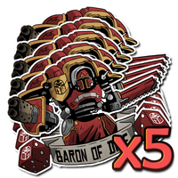 Even More Premium Vinyl Stickers!