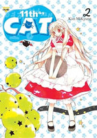 11th Cat Vol 2 - The Mage's Emporium Ice Kunion 2408 Used English Manga Japanese Style Comic Book