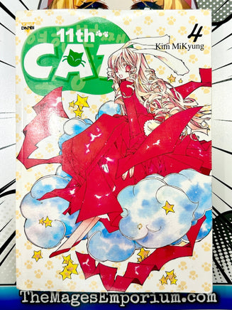 11th Cat Vol 4 - The Mage's Emporium Ice Kunion 2408 BackInStock Used English Manga Japanese Style Comic Book