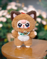 Baby Three - Billionaire cat plush lucky bag (1 Blind Box)
