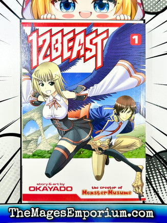 12 Beast Vol 1 - The Mage's Emporium Seven Seas 2407 BackInStock Used English Manga Japanese Style Comic Book