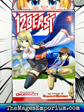 12 Beast Vol 1 - The Mage's Emporium Seven Seas 2405 alltags description Used English Manga Japanese Style Comic Book