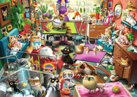 Ravensburger: Puzzle - Dean McAdam's Fun Jobs - The Cat Groomer