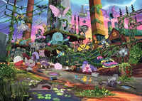 Ravensburger: Puzzle - Pokémon Breakout 2: Jolteon and Reclaimed Power Plant (1000pcs)