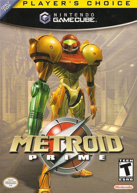 Metroid Prime (Player's Choice) (Gamecube)