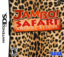 Jambo! Safari Animal Rescue (Nintendo DS)