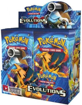 XY Evolutions Booster Box [EVO]