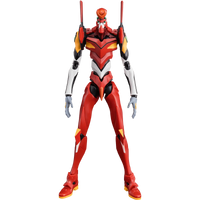Blokees Evangelion Production Model-02 Action Edition Figure