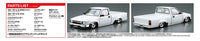 1/24 RN80 HILUX CUSTOM '85 (TOYOTA) Model Kit - The Mage's Emporium Super Anime Store Shopify Collective Super Anime Store Used English Figures Japanese Style Comic Book